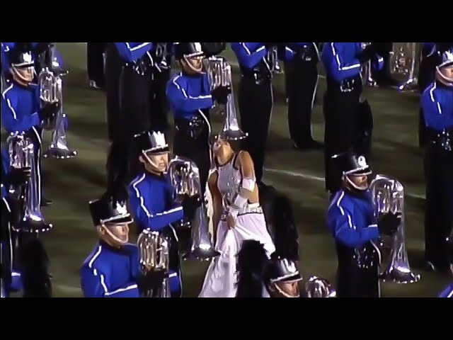 マーチングインオカヤマ2007ハンドブック　DCI ブルーデビルス 32. roots②｜1994 The Blue Devils｜Marching Music Roots