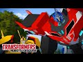 Optimus prime  bumblebee  transformers robots in disguise  full episode  transformers official