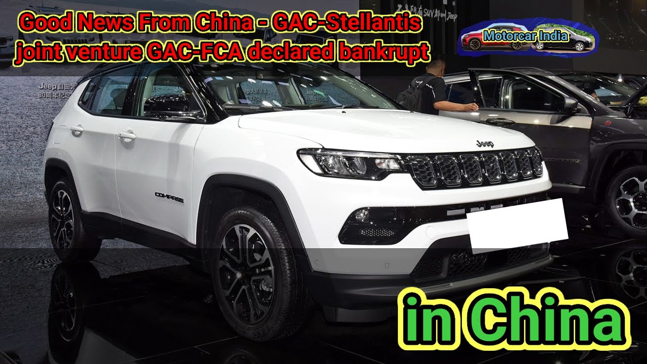 Good News From China - GAC-Stellantis jointventure GAC-FCA declared bankrupt in China 