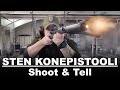 Stenkonepistooli  shoottell