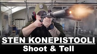 Sten-konepistooli - Shoot&Tell