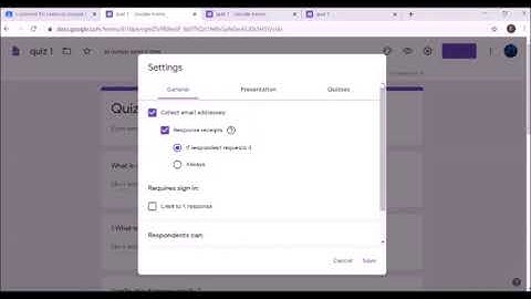 Tutorial on Google Classroom (part 2): How to create exam/quiz and evaluate it.