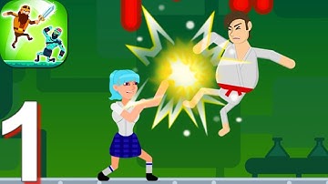 Ragdoll Warriors: Crazy Fighting Game - Gameplay Walkthrough Part 1 (Android)