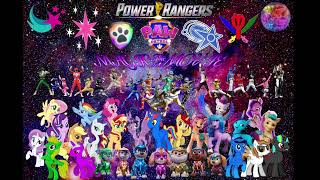 Power Rangers Paw Patrol The Magic Movie For Trevor Jones 2