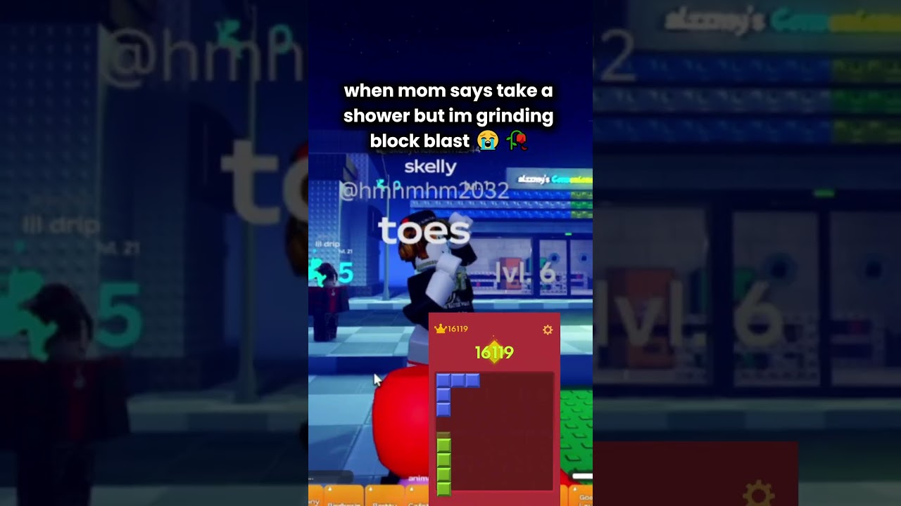 Какой у тебя рекорд в Blockblast? 🥀😭💀 