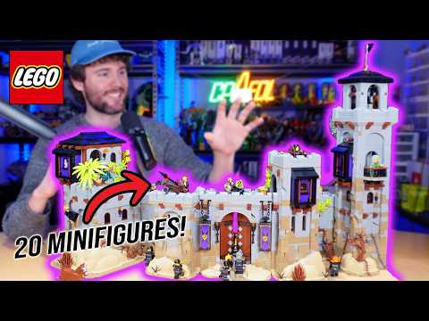 THIS Restored My Faith in LEGO Castle | Dustmark Keep Review
