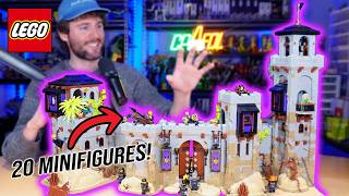 This LEGO Set Restored My Faith in LEGO Castle | Dustmark Keep Review