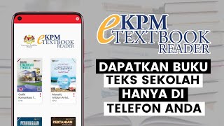 Buku Teks Sekolah Secara Digital | Cara Download Buku Teks Secara Percuma Di KPM eTextbook Reader