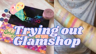 Trying out Glamshop for the first time | 3 looks and review