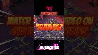 The PERFECT Strategy to 3-Star EVERY BASE in War! #shortsfeed #shortvideo #coc #th17 #cwl