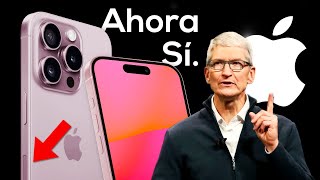 iPhone 16 y iPhone 16 Pro Max cambiarán el RUMBO de Apple para siempre…