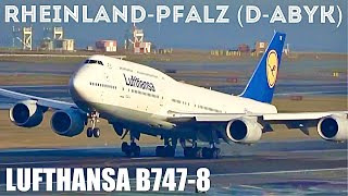 Lufthansa B747-8 Rheinland-Pfalz D-Abyk