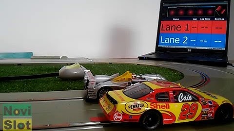 I-LPT-V1 - Corrida de 1 minuto no Race Coordinator