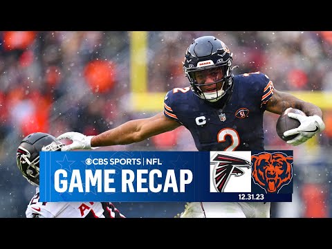 Bears offense overwhelms falcons for 2nd straight win | game recap | cbs sports