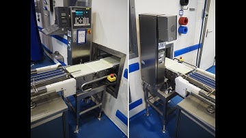 439-155: Anritsu SV series checkweigher with rejecter