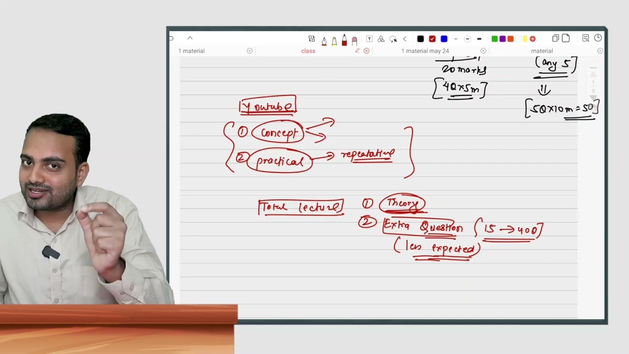 Ca Inter Costing Fastrack Batch for May 2024 Attempt| Lecture 1| Material Cost Part-1