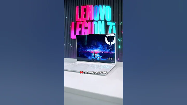 Lenovo Legion 7i Laptop looks as good as it performs