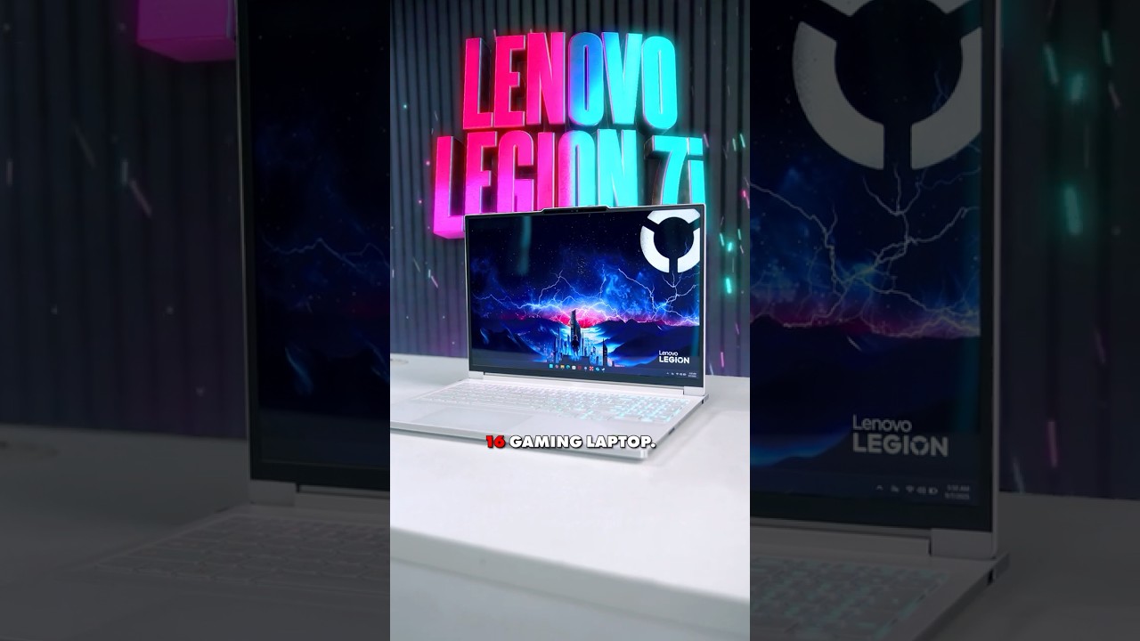 Lenovo Legion 7i Laptop looks as good as it performs