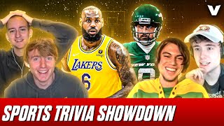 NBA & NFL Trivia Battle | Nerd Sesh & Stay Hot (Theo Ash & Matt Sponhour)