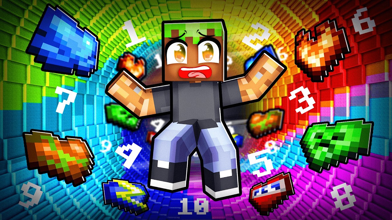 Minecraft ama ZAMANDA YOLCULUK KALPLERİM VAR