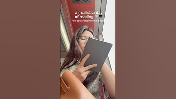 how much i actually read with a 9-5 💻🍵 #booktok #corporategirl #kindle #booktube #readingvlog
