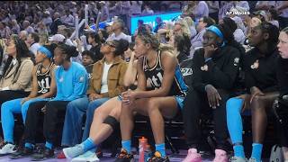 Dream falls to Valkyries in Game 5 of WNBA Finals