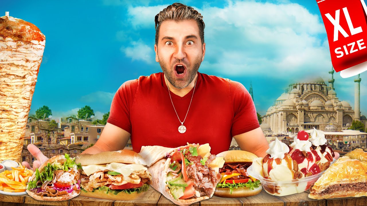 Τρώμε Μόνο Kebab στην Τουρκία