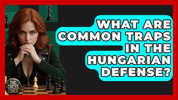 What Are Common Traps In The Hungarian Defense? - The Chess Codex