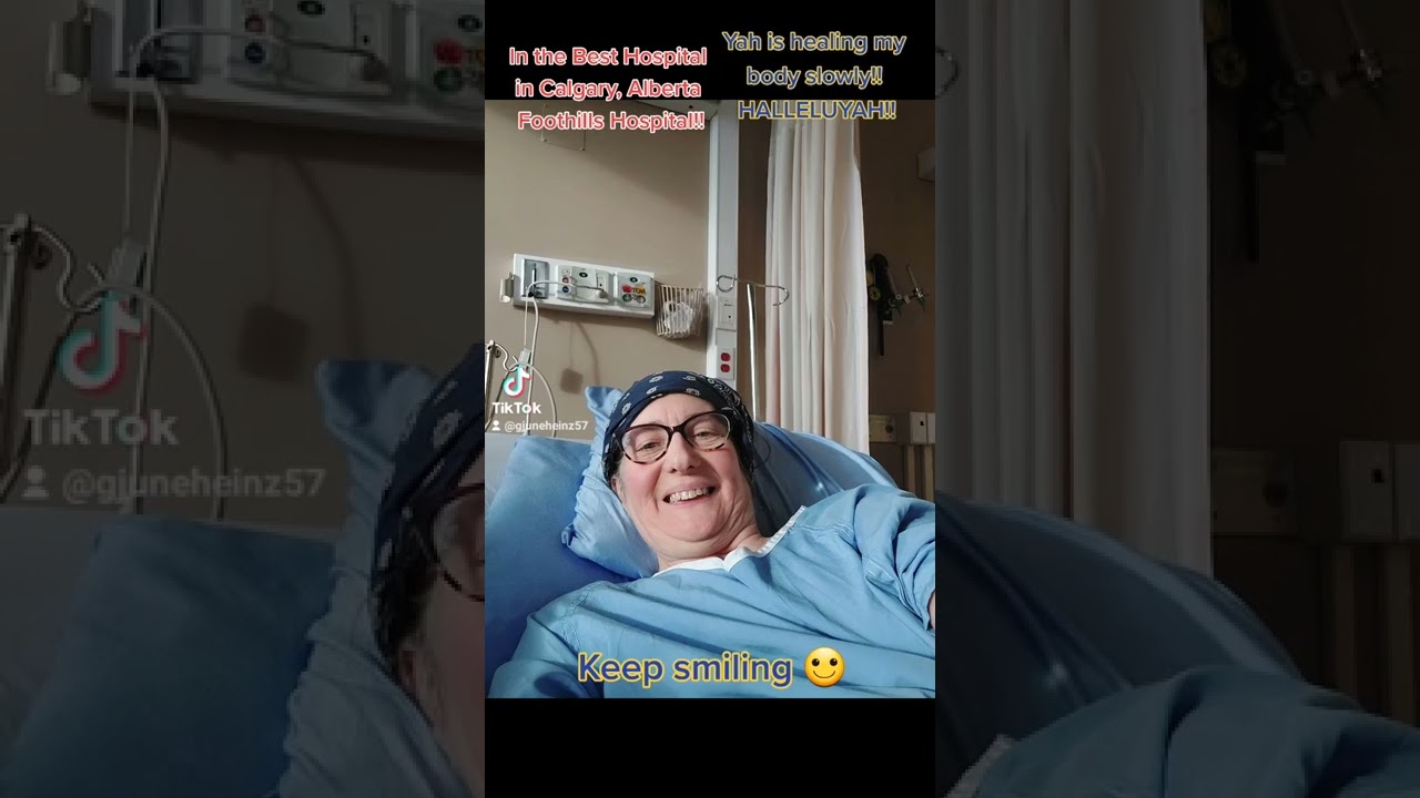 Foothills Hospital January 21 to January 24,  2022