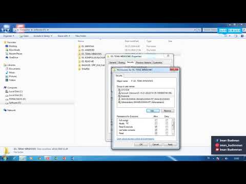 Video: Bagaimanakah saya mengaudit folder dalam akses?