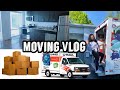 MOVING VLOG #1 - Empty APARTMENT TOUR + Moving into my NEW APARTMENT!!