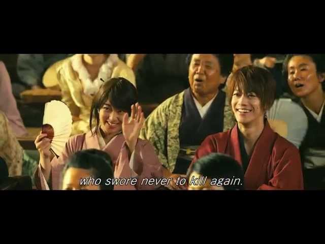 Rurouni Kenshin: Kyoto Inferno - Official Clip - Enter Aoshi 