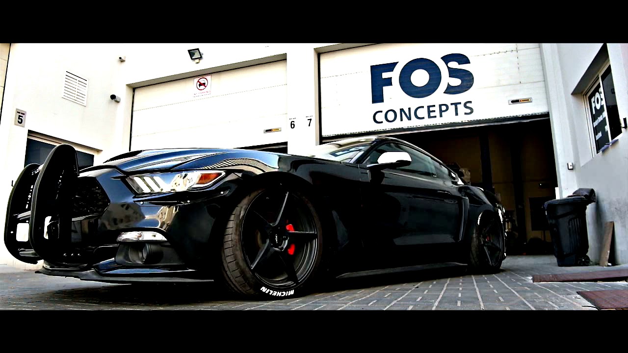 FOS Automotive | Ford Mustang Police Theme