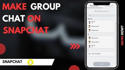 How To Make A Group Chat On Snapchat (Quick & Easy)