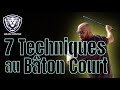 7 techniques au bton court  milieu hostile