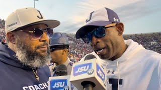 Taking You Inside Halftime of The SWAC Championship Game - Jackson State vs Southern