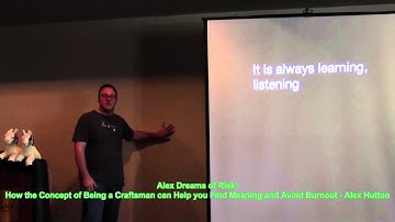 BSidesLV 2013   5 1 3 Alex Dreams of Risk How the Concept of Being a Craftsma