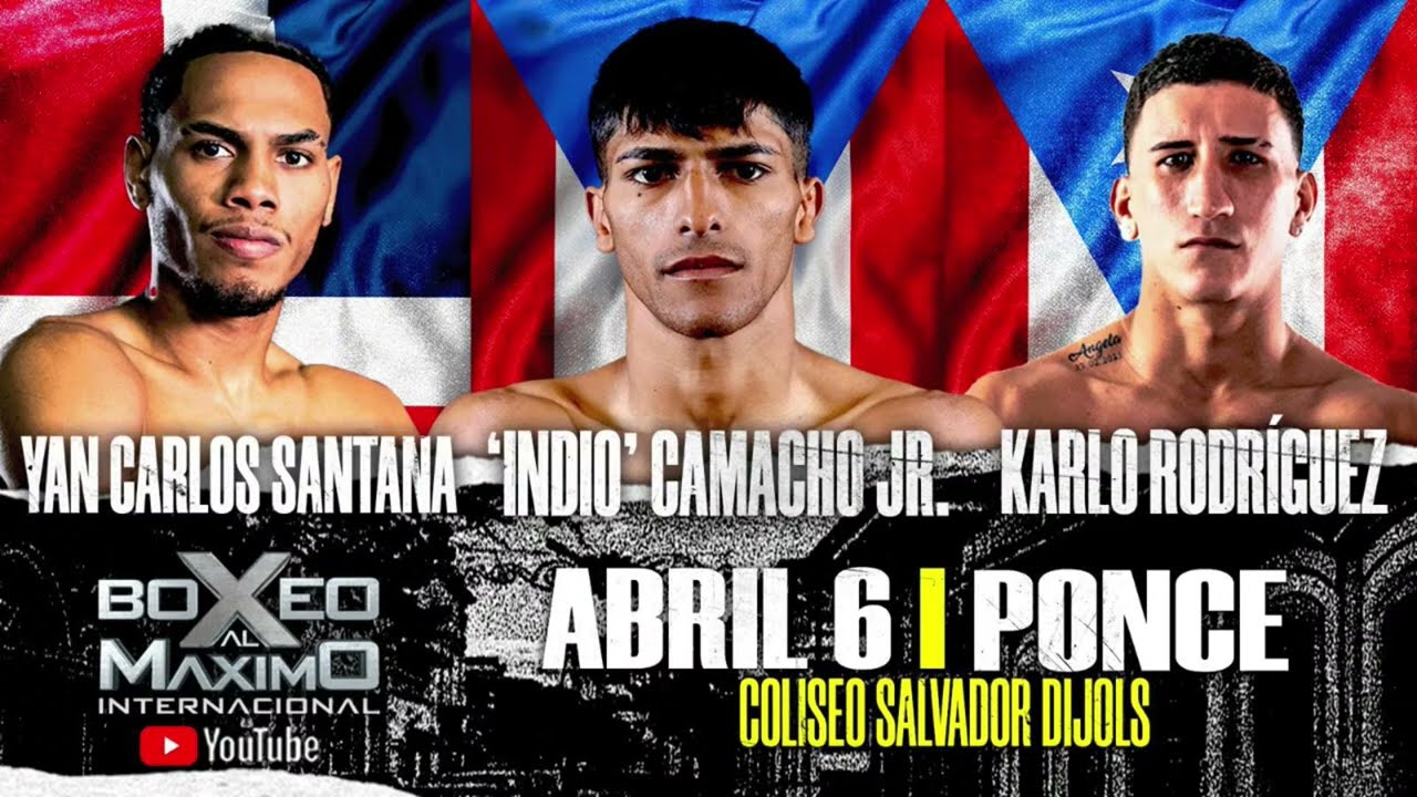 BOXEO AL MAXIMO INTERNACIONAL - YouTube