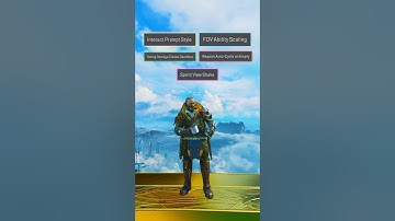 BEST SETTINGS in Apex Legends from an Apex Predator