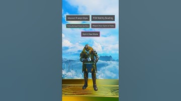 BEST SETTINGS in Apex Legends from an Apex Predator