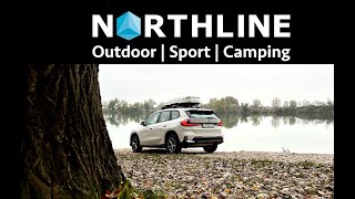 Northline EvoSpace + FlyWing BMW X1 instalation