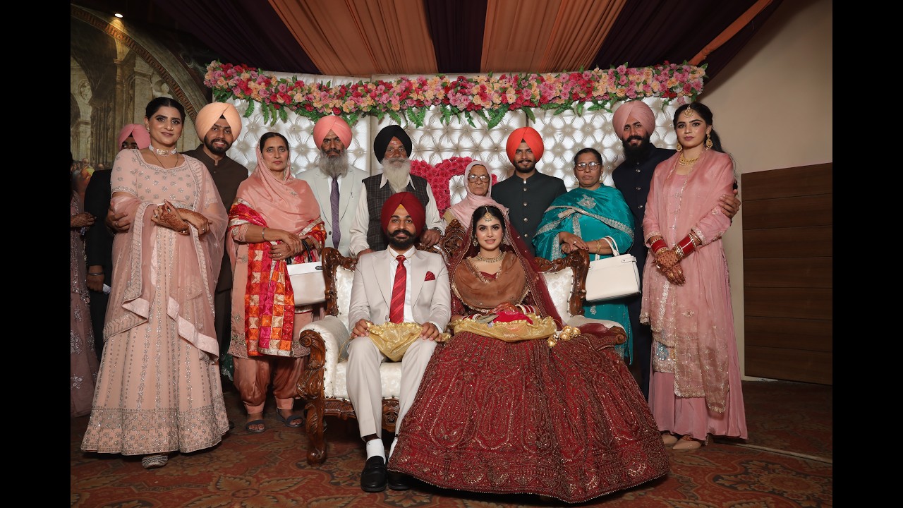 Jagjiwanjot Singh weds Jashanpreet Kaur | viah da shagan