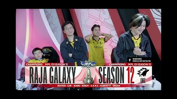 ONIC ESPORTS IS THE CHAMPION OF MPL ID S12 🔥