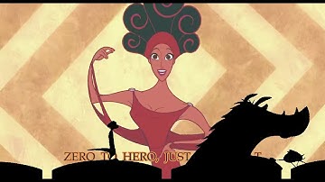 Timon and Pumbaa Interrupt 4 Hercules