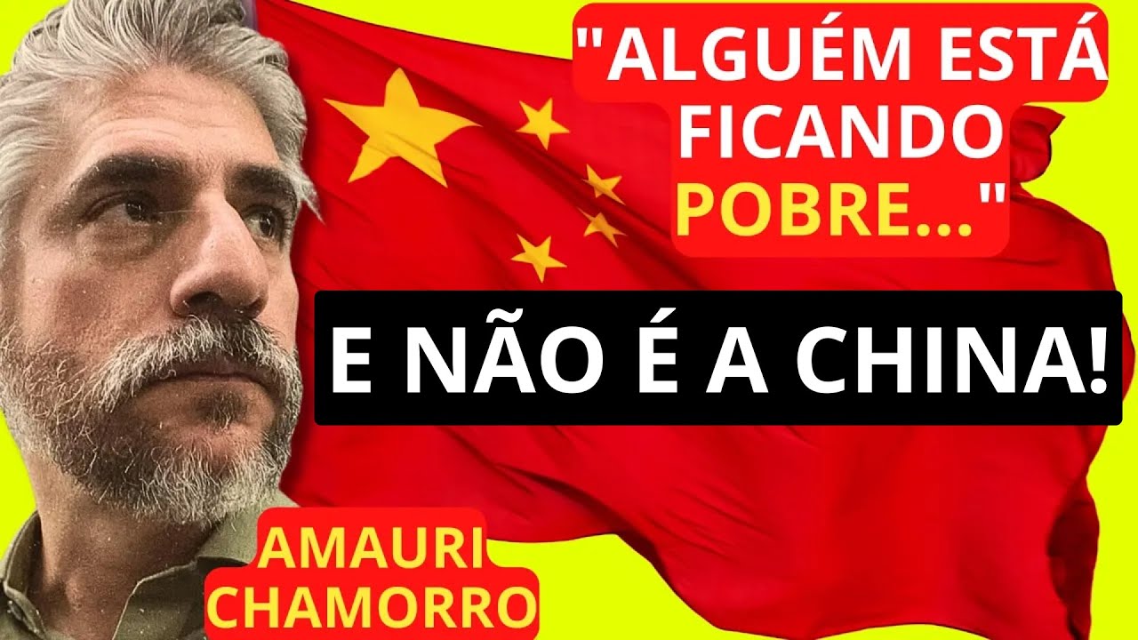 BRICS podem derrotar o capitalismo? "China é dona da dívida dos EUA" - Amauri Chamorro
