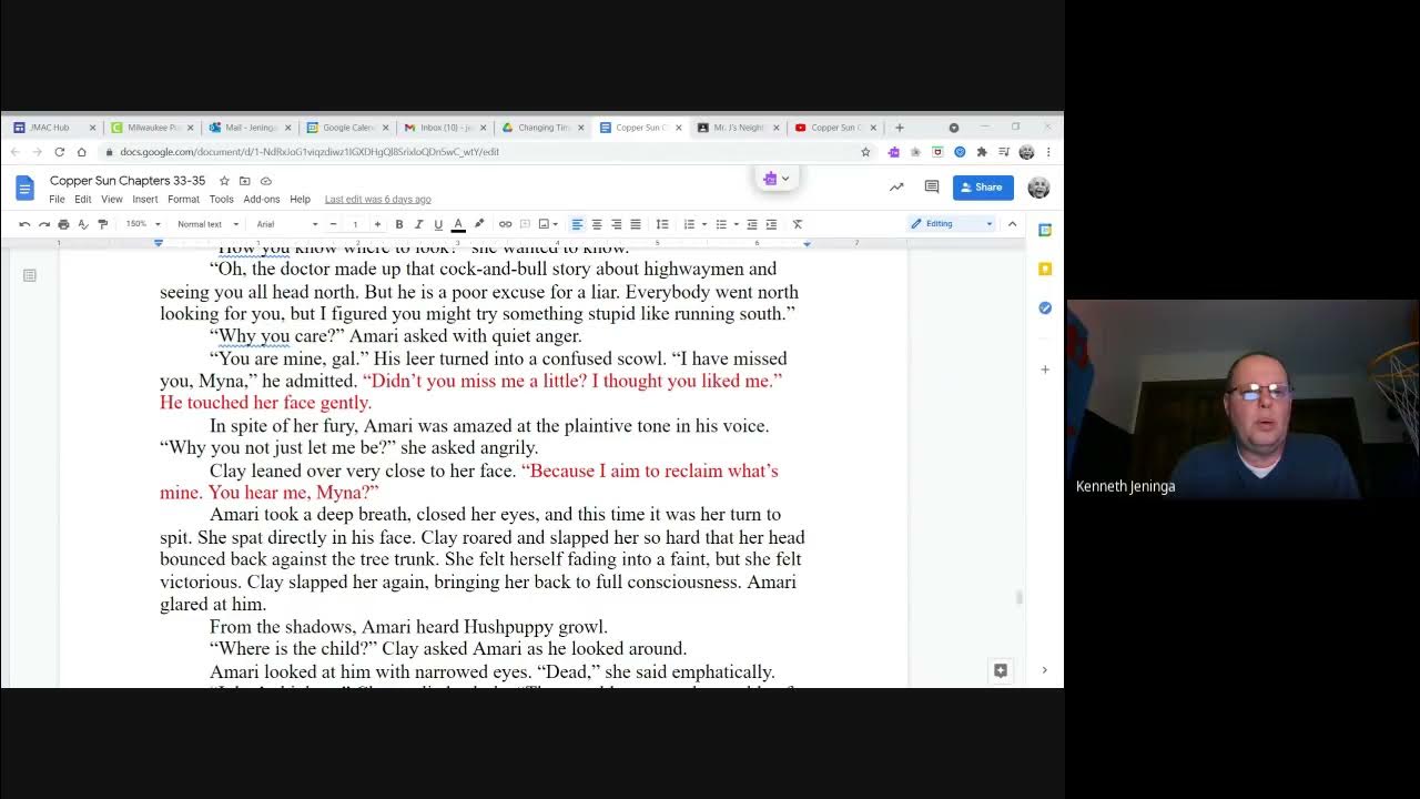 Copper Sun Chapter 35 YouTube