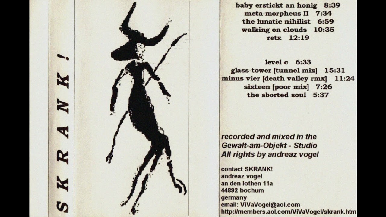 Skrank! - Walking On Clouds (1997)