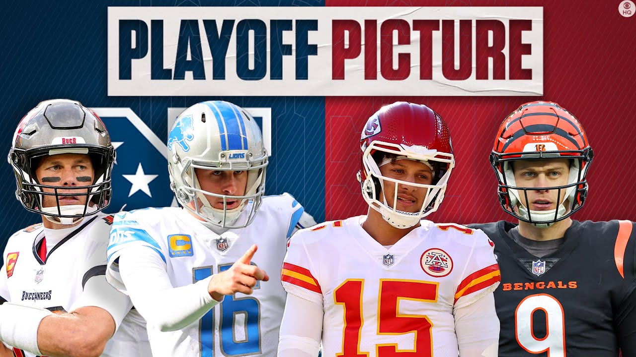NFL Playoff Picture Breakdown: Lions eyeing playoffs amid 5-1 stretch