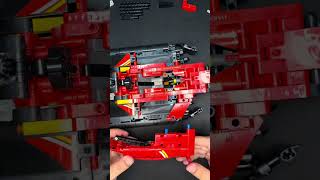 LEGO Ferrari SF-24 Sidepods Build (Bag 7) 🏎️ | How Does F1 Aero Take Shape in LEGO?