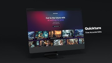 Quickture - Time Accurate Edits